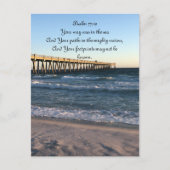 Carte Postale Onde (Devant)