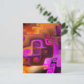 Carte Postale Onde thermique (Debout devant)