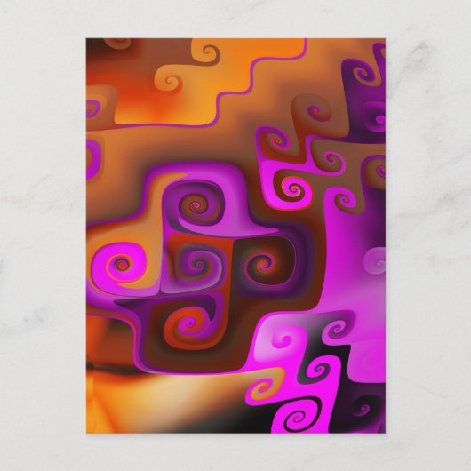 Carte Postale Onde thermique (Devant)