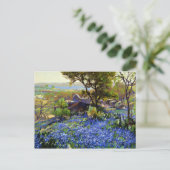 Carte Postale Onderdonk - La carrière, belle peinture (Debout devant)