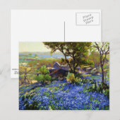 Carte Postale Onderdonk - La carrière, belle peinture (Devant / Derrière)