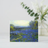 Carte Postale Onderdonk - Matin dans les bleuebonnets (Debout devant)