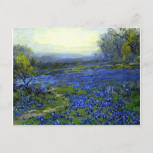 Carte Postale Onderdonk - Matin dans les bleuebonnets