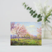 Carte Postale Onderdonk - Peach Orchard, (Debout devant)