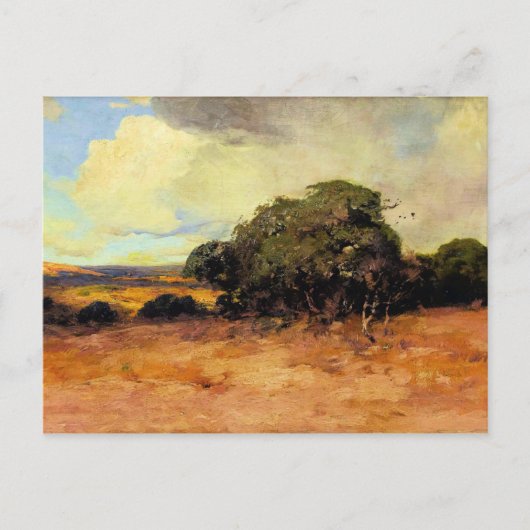 Carte Postale Onderdonk - Texas Dry Country, peinture d'art (Devant)