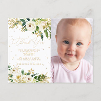 Carte Postale Onderland Premier anniversaire Merci photo