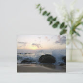 Carte Postale ondes bali (Debout devant)