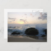 Carte Postale ondes bali (Devant / Derrière)