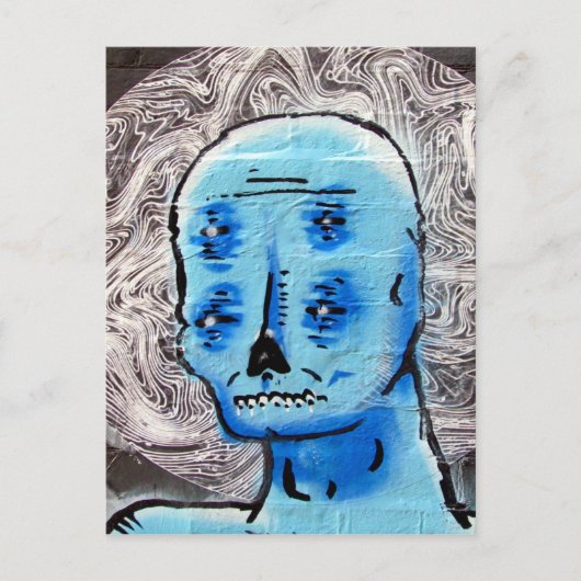 Carte Postale ondes cérébrales (Devant)