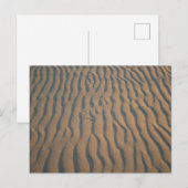Carte Postale Ondes dans les dunes de Silver Lake, Michigan (Devant / Derrière)