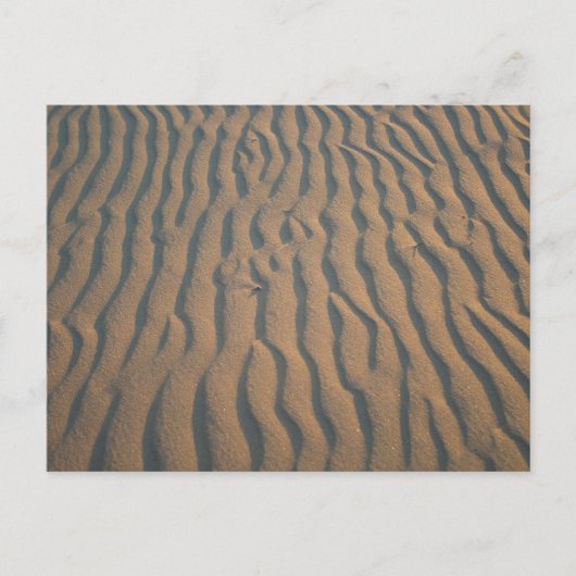 Carte Postale Ondes dans les dunes de Silver Lake, Michigan (Devant)