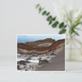 Carte Postale ondes de lune atacama (Debout devant)