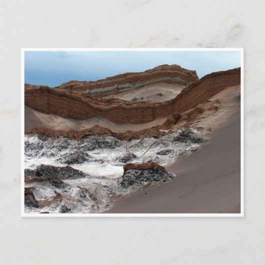 Carte Postale ondes de lune atacama (Devant)