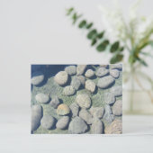 Carte Postale Ondes sur l'eau (Debout devant)