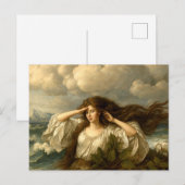 Carte Postale Ondine (Devant / Derrière)