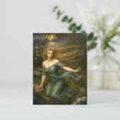 Carte Postale Ondine au clair de lune (Debout devant)