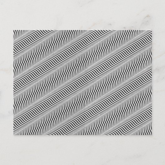 Carte Postale ondulation aremovingde gauche2droite (Devant)
