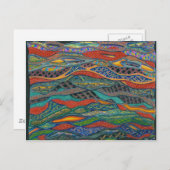 Carte postale ONE (Devant / Derrière)