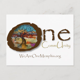 Carte Postale One CommUnity avec Bonnie Gravette de Berkana Blue