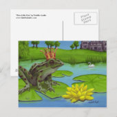 Carte Postale One Little Kiss postcard (Devant / Derrière)