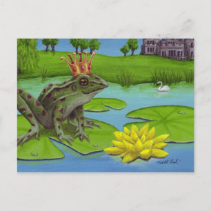 Carte Postale One Little Kiss postcard