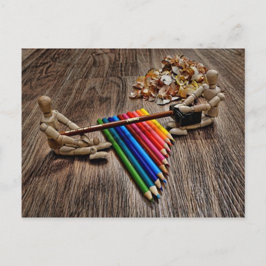 Carte Postale One more and we go some coffee (Devant)