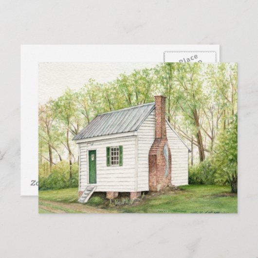 Carte Postale One Room (Devant / Derrière)