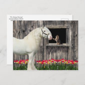 Carte postale "One Spring Morning" (Devant / Derrière)