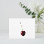 Carte Postale One Sweet Cherry pccna (Debout devant)
