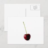 Carte Postale One Sweet Cherry pccna (Devant / Derrière)