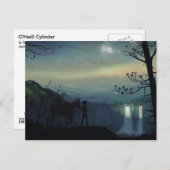 Carte Postale O'Neill Cylinder (Devant / Derrière)