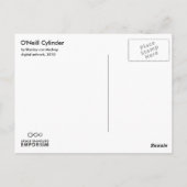 Carte Postale O'Neill Cylinder (Dos)
