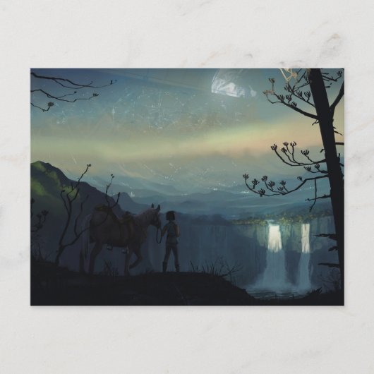 Carte Postale O'Neill Cylinder (Devant)