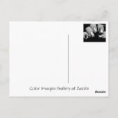 Carte Postale Ongles de concepteur (Dos)
