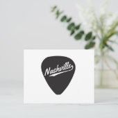 Carte Postale Onglet de guitare de Nashville (Debout devant)