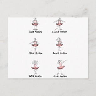 Carte Postale onglet positions de ballon