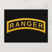 Carte Postale Onglet Ranger (Devant)