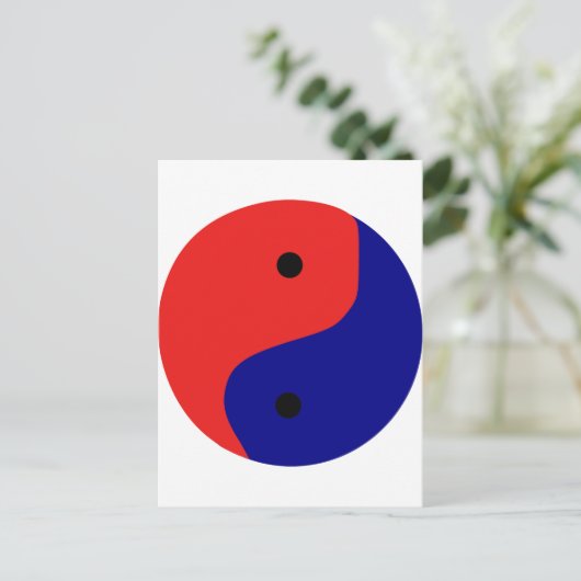 Carte Postale Oni (Debout devant)