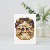 Carte Postale Oni Netsuke (Debout devant)