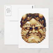 Carte Postale Oni Netsuke (Devant / Derrière)