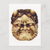 Carte Postale Oni Netsuke (Devant)