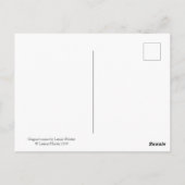 Carte Postale Onion a day empêche tout le monde de dessiner de l (Dos)