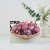 Carte Postale Onion Bowl (Debout devant)