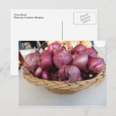 Carte Postale Onion Bowl (Devant / Derrière)