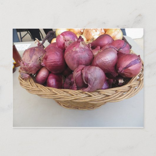 Carte Postale Onion Bowl (Devant)