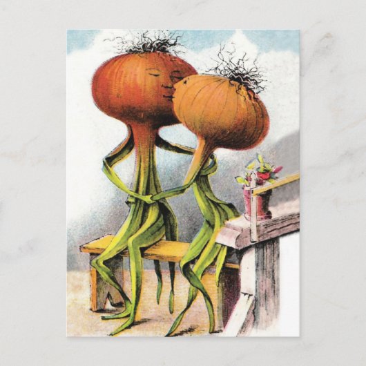 Carte Postale Onion Kiss (Devant)