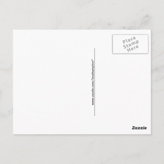 Carte Postale Onle cool Lizard (Dos)