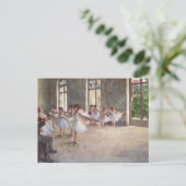 Carte Postale Ont dégazé la répétition de ballet (Debout devant)