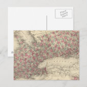 Carte Postale Ontario (Devant / Derrière)