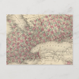 Carte Postale Ontario